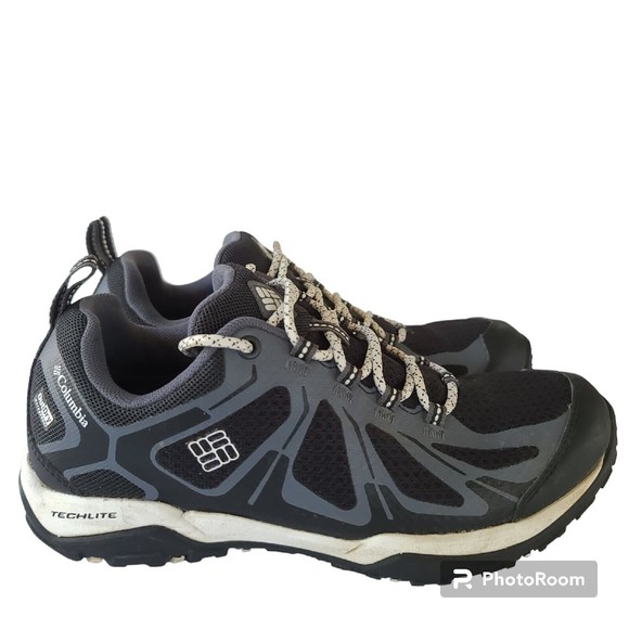 Columbia Shoes Columbia Out Dry Waterproof Techlite Hiking Shoes